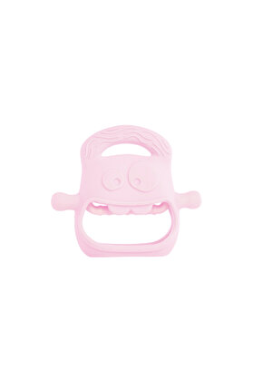 NoiBaby Pembe Bebek Silikon Diş Kaşıyıcı