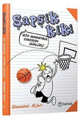 Alem Yayınları Şapşi̇k Ki̇ki̇ Bi̇r Basketbol Starının Günlüğü