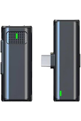 Toptanyokyok ZR544 V8 Type-C Wireless Mikrofon