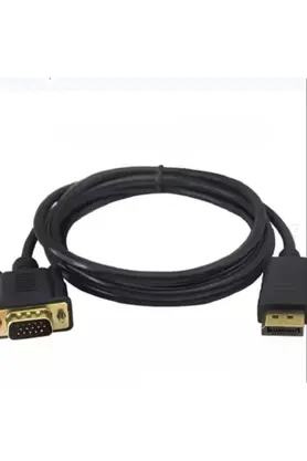 Evi̇mdeyokyok Zr145 Dp To Vga Çevi̇ri̇ci̇ Kablo 1.8 M