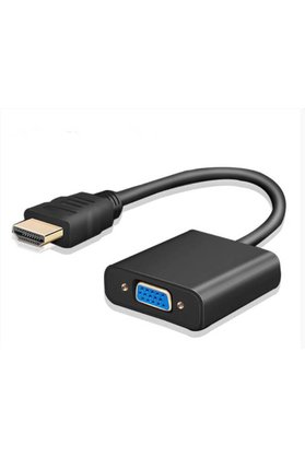 Evimdeyokyok Zr147 Hdmi To Vga Çevirici Power
