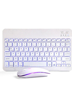 evimdeyokyok ZR954 Beyaz Rgb Km Set