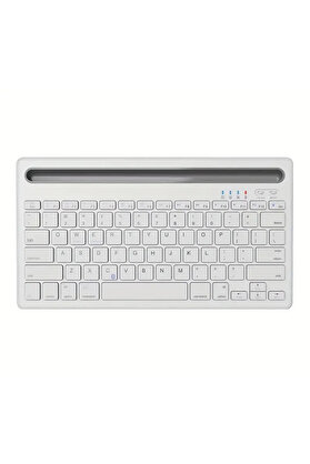 evimdeyokyok ZR206 Beyaz K6100 Kablosuz Klavye