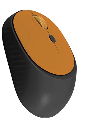 evimdeyokyok Hp M231 Turuncu Siyah Bluetooth Wireless Mouse