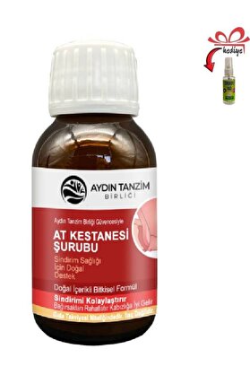 Adoil At Kestanesi Şurubu Rahat ve Hafif His İçin 50 ml x 1 ad.+Çörek Otu Yağı ile