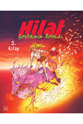 İthaki̇ Yayınları Hi̇lal 5. Ki̇tap - Şeytanın Belası / Kenan Yarar / / 9786052656334