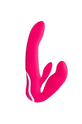 Happy Rabbi̇t Strapless Strap-On Rabbi̇t Vi̇bratör