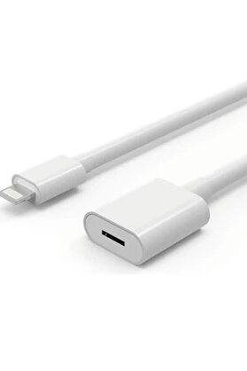 evimdeyokyok ZR81 Lightning Uzatma Kablosu 1 M