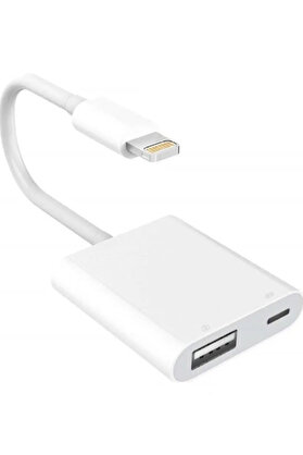 evimdeyokyok ZR471 Lightning Usb 3 Camera Çevirici