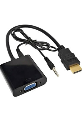 evimdeyokyok ZR148 Hdmı To Vga Çevirici