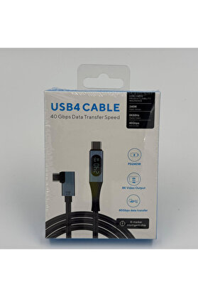 evimdeyokyok ZR849 T Led Usb 4 240W 40Gb 8K 60Hz 1M