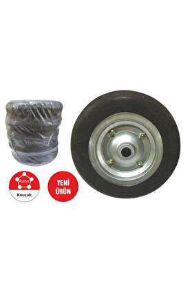 Teknokesgi̇n Tkr 001 El Arabası Tekeri̇ Dolgu Teker Burçlu