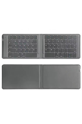 evimdeyokyok ZR672 G2104 Ultra Slim Katlanan Klavye