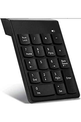 evimdeyokyok ZR26 Mini Numeric Keypad