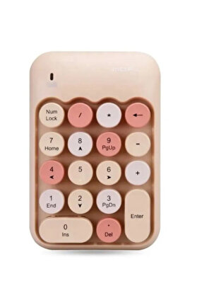 evimdeyokyok Mofii Kahverengi X910 Numlock