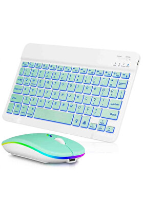 evimdeyokyok ZR956 Yeşil Rgb Km Set