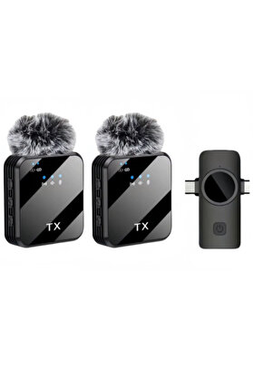Evi̇mdeyokyok Zr1029 F13 İki̇ Gi̇ri̇şli̇ İki̇li̇ Mi̇krofon