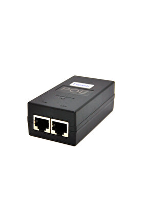 evimdeyokyok PoE Injector 30W 1000Mbps48V/30W100M/1000MbpsAC 100-240V