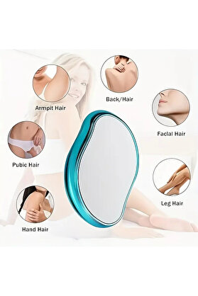 Go İthalat Crystal Eraser Epi̇lasyon Aleti̇ Tüy Si̇lgi̇si̇ Kri̇stal Epi̇latör (4457)