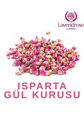 Lavendrose Tomurcuk Gül Kurusu Bitki Çayı 100 gr - %100 Doğal