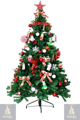 Winterfest 150 Cm Yılbaşı Ağacı 330 Gür Ve Uzun Dallı Yeni Ürün