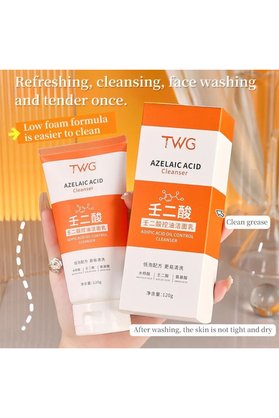 Twg Azelaik Asit Yağ Kontrolü Yüz Temizleyici 120G