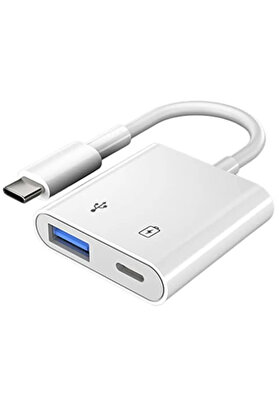 evimdeyokyok ZR42 Type- C Charging Otg Çevirici