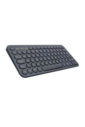 evimdeyokyok ZR460 K380 Siyah Bluetooth Klavye