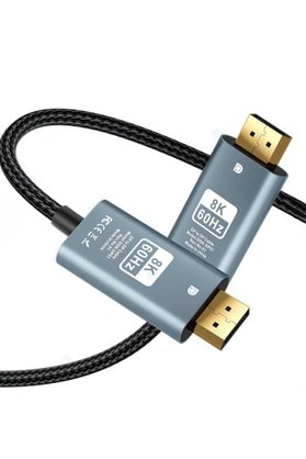 Evimdeyokyok 8 K Dp To Dp Kablo 2 M Zr856