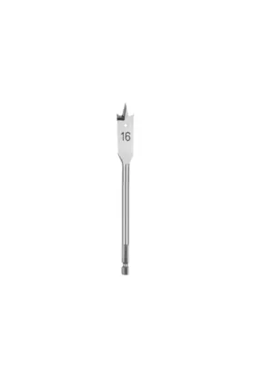Evi̇mdeyokyok Yaprak Matkap Ucu Hex Saplı 150 Mm X 16 Mm