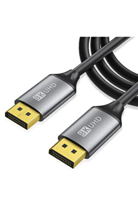 Evi̇mdeyokyok 8K Dp To Dp Kablo 60Hz Kablo Zr542