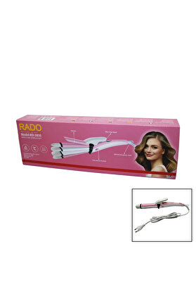 Go İthalat Rado Rd-3835 Şeki̇llendi̇ri̇ci̇ Saç Güzelli̇k Seti̇ - 4 Lü, 60W (4457)