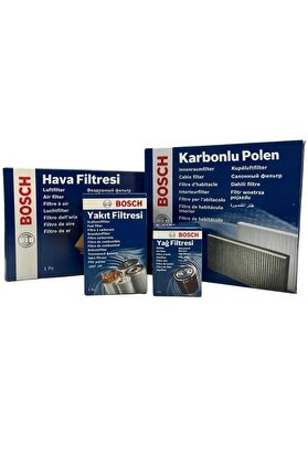 Bosch Hyundai Accent Era 1.5 Crdı Filtre Seti 2006-2012+Delphi 5w30 5lt C3 ONAYLI