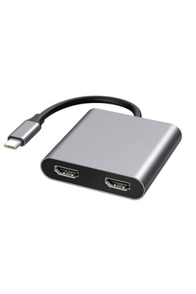Skygo ZR654 Type-C 4 İn 1 Çift Hdmı