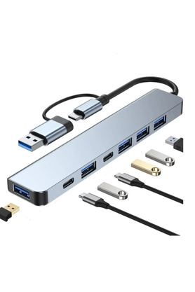 Skygo Byl 221 Support 7 İn 1 Type-C Usb Çevirici