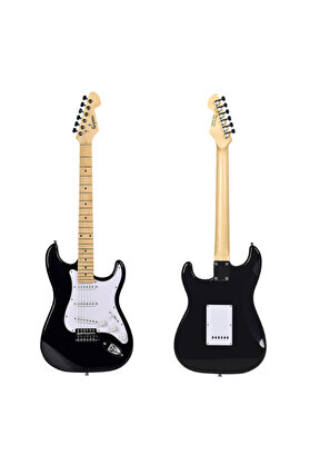 Kaysen K-EG1-M BK Elektro Gitar | ST Kasa SSS Manyetik