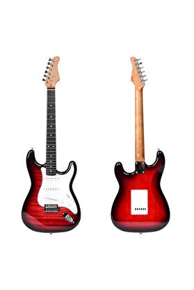 Kaysen KST-216 RD Elektro Gitar | ST Kasa SSS Manyetik