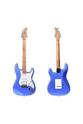 Kaysen KST-210-H BL Elektro Gitar | ST Kasa HSS Manyetik