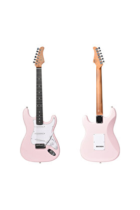Kaysen KST-210-S PK Elektro Gitar | ST Kasa SSS Manyetik