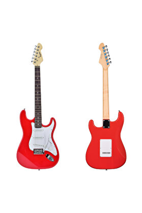 Kaysen K-EG1-R RD Elektro Gitar | ST Kasa SSS Manyetik