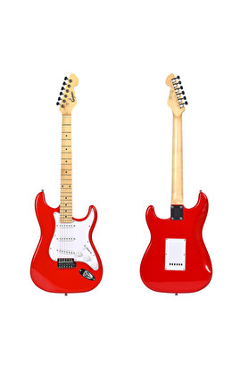 Kaysen K-EG1-M RD Elektro Gitar | ST Kasa SSS Manyetik