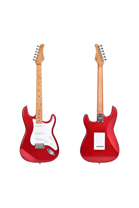 Kaysen KST-611 RD Profesyonel Strat Elektro Gitar