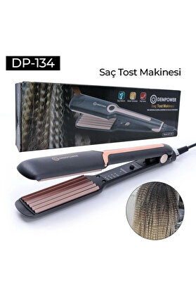 gizmurstore Tost Model Saç Düzleştirici