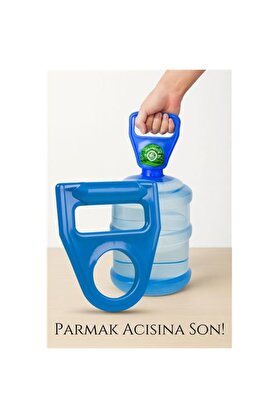 Toptan Bulurum Damacana Taşıma Aparatı – Ergonomik Su Şişesi Kolu | Kolay Taşıma, Parmak Acısına Son!