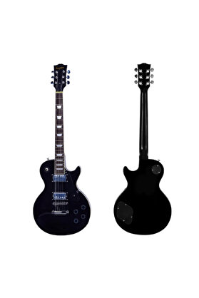 Kaysen K-EG9 BK Elektro Gitar | LP Kasa HH Manyetik