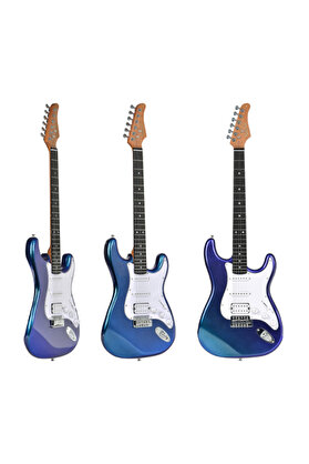 Kaysen KST-215 PVB Elektro Gitar | ST Kasa HSS Manyetik