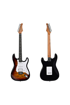 Kaysen KST-217 3TS Elektro Gitar | ST Kasa HSS Manyetik