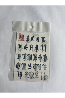 Ai̇rbrush Tattoo Parmak Dövmeleri̇ Model7 11X8 Cm Yarı Kalıcı Geçi̇ci̇ Dövme Yapıştırma Dövme