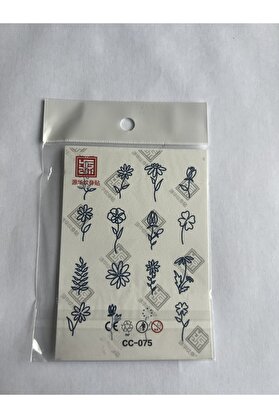 Ai̇rbrush Tattoo Parmak Dövmeleri̇ Model4 11X8 Cm Yarı Kalıcı Geçi̇ci̇ Dövme Yapıştırma Dövme