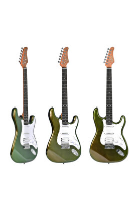 Kaysen KST-215 GVG Elektro Gitar | ST Kasa HSS Manyetik